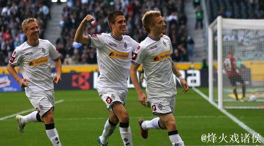 沃尔夫斯堡3-1门兴格拉德巴赫,维默尔两球,阿 沃尔夫斯堡3-1门兴格拉德巴赫,维默尔两球,阿