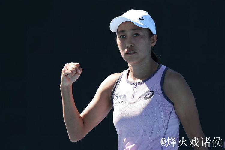 澳网张帅结束三项征程 坦言发现自己更大潜能