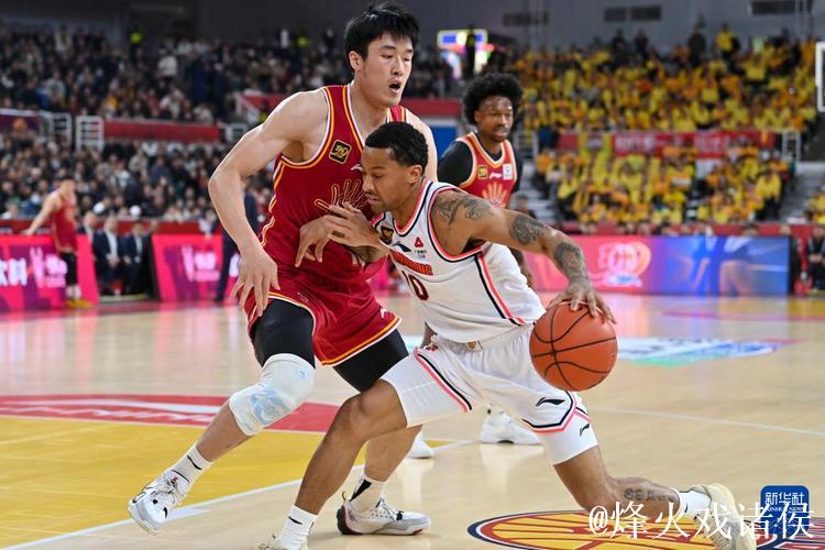 CBA俱乐部杯:山西汾酒力克广东东阳光 CBA俱乐部杯:山西汾酒力克广东东阳光