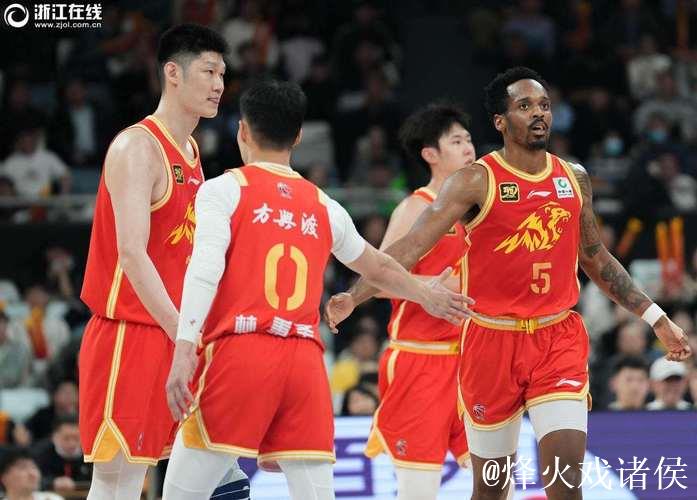 浙江6人上双力克广厦 阿不都19分新疆胜天津