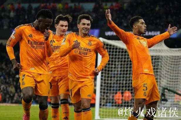 皇马63年仅1次无缘欧冠16强 数据支持赢球晋级
