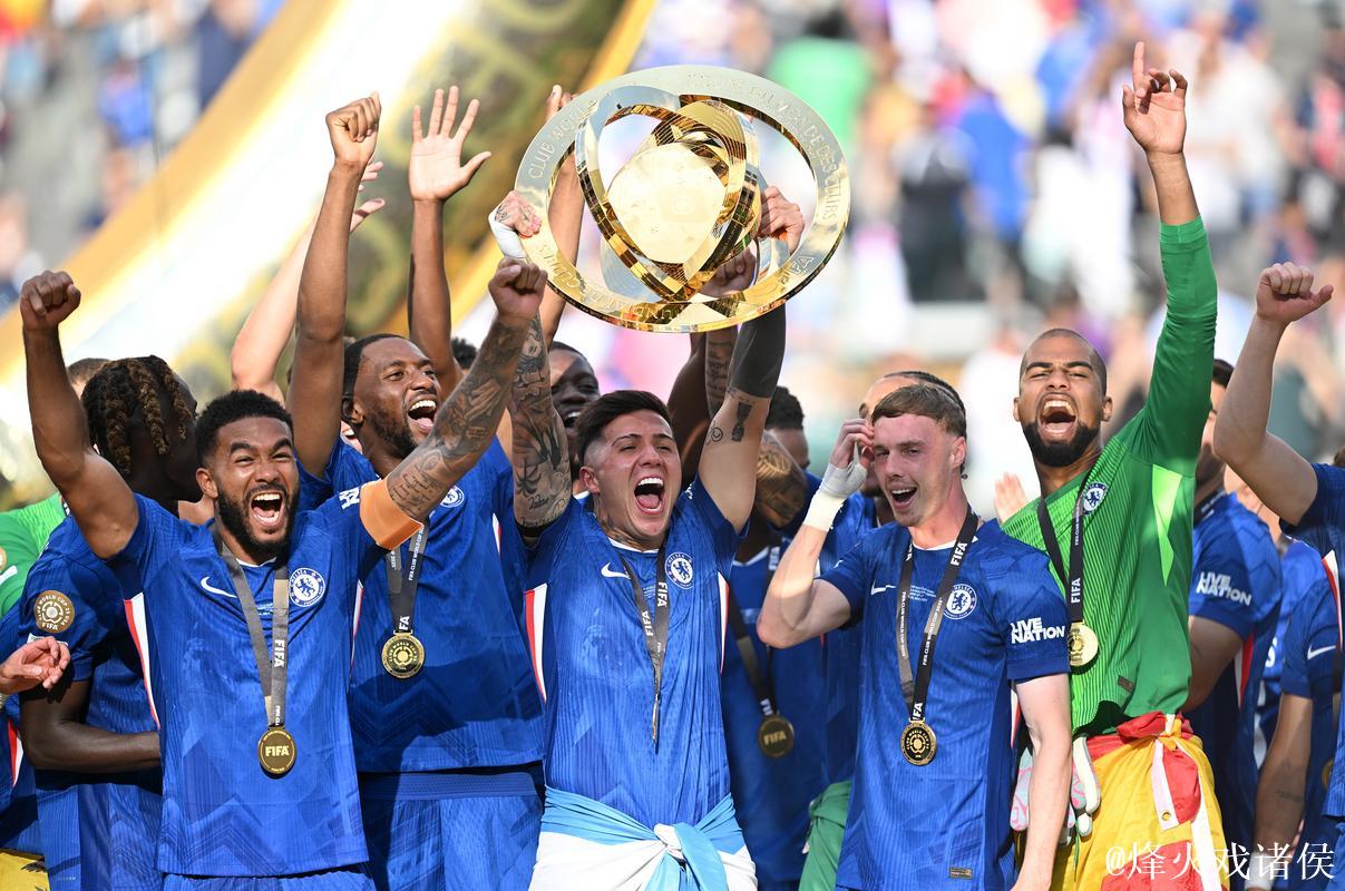 世俱杯夺冠赔率：大巴黎1.33超低赔秒杀切尔西